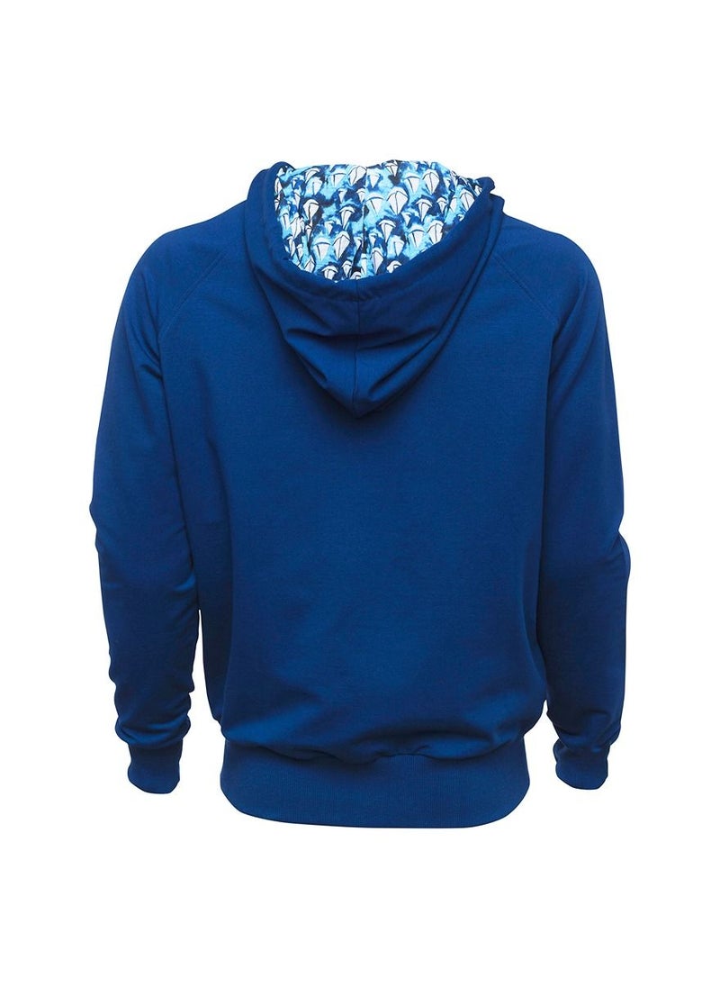 Anemoss - Sailboat Patterned Men's Sweatshirt - Image 1