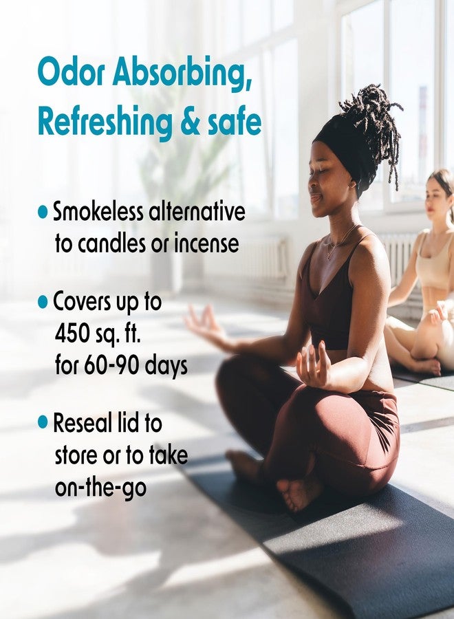 Wipex Odor Eliminator for Home - Eucalyptus & Mint Odor Absorber, 15 Oz Gel Jar, Long-Lasting Freshness, Ideal for Rooms, Offices, and Yoga Studios, Effective Odor Eliminator, 3Pk - Image 4
