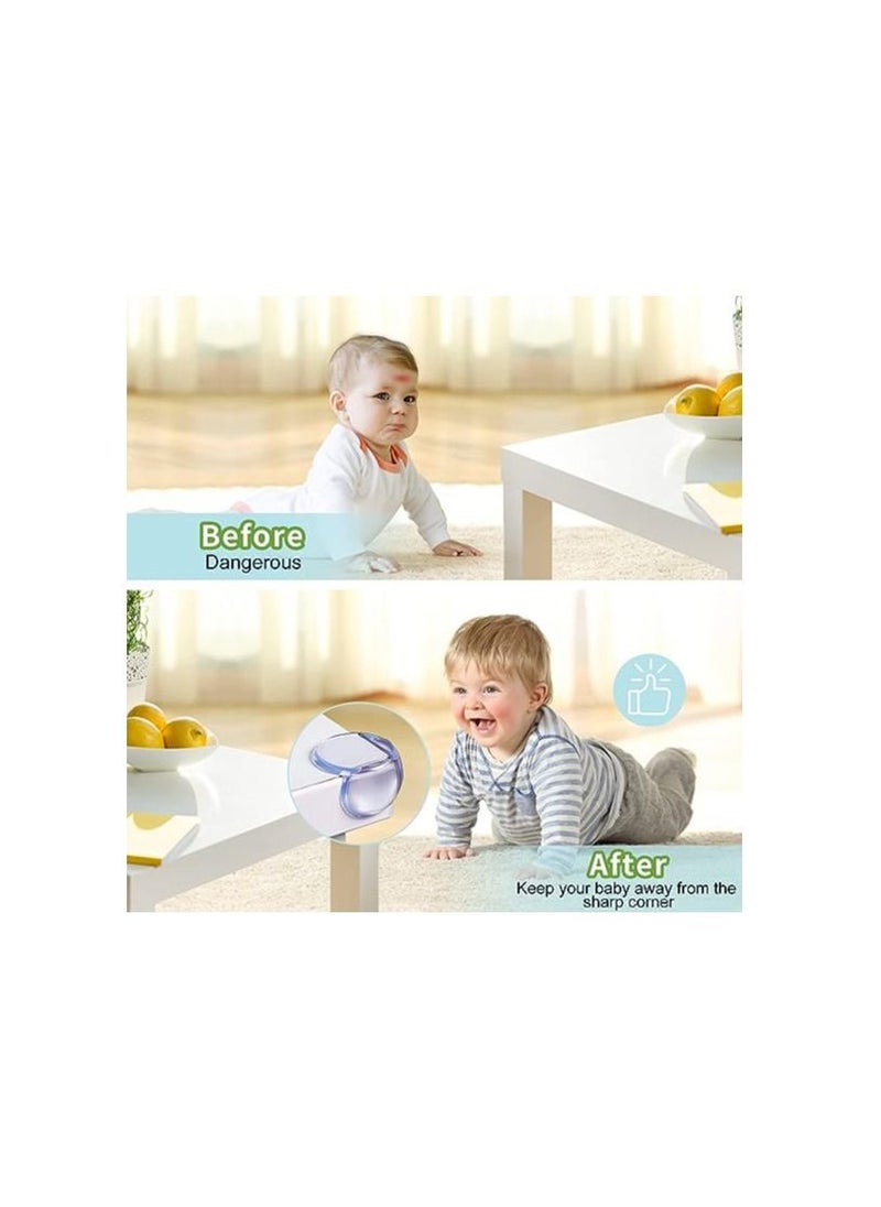 ORiTi - ORiTi Baby Proofing Corner Protector Baby: 12 Pack Table Protectors for Furniture Guards| Proof Corners and Edges Protector, & Bumper to Cover Sharp - Image 1