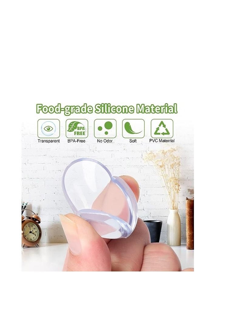 ORiTi - ORiTi Baby Proofing Corner Protector Baby: 12 Pack Table Protectors for Furniture Guards| Proof Corners and Edges Protector, & Bumper to Cover Sharp - Image 1