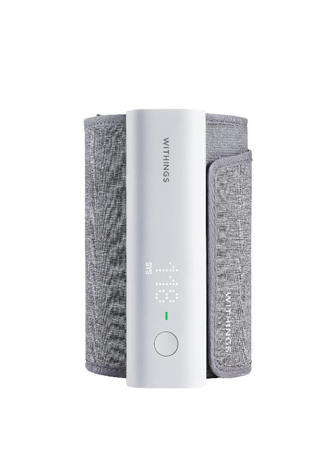 Withings - Withings BPM Connect - Digital Blood Pressure Cuff & Heart Rate Monitor - Blood Pressure Machine Arm Cuff, FDA Cleared, FSA/HSA Eligible, IOS & Android - Image 1