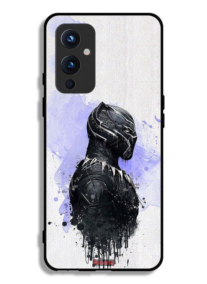 Tolwak - OnePlus 9 5G Protective Case Cover Black Panther - Image 1