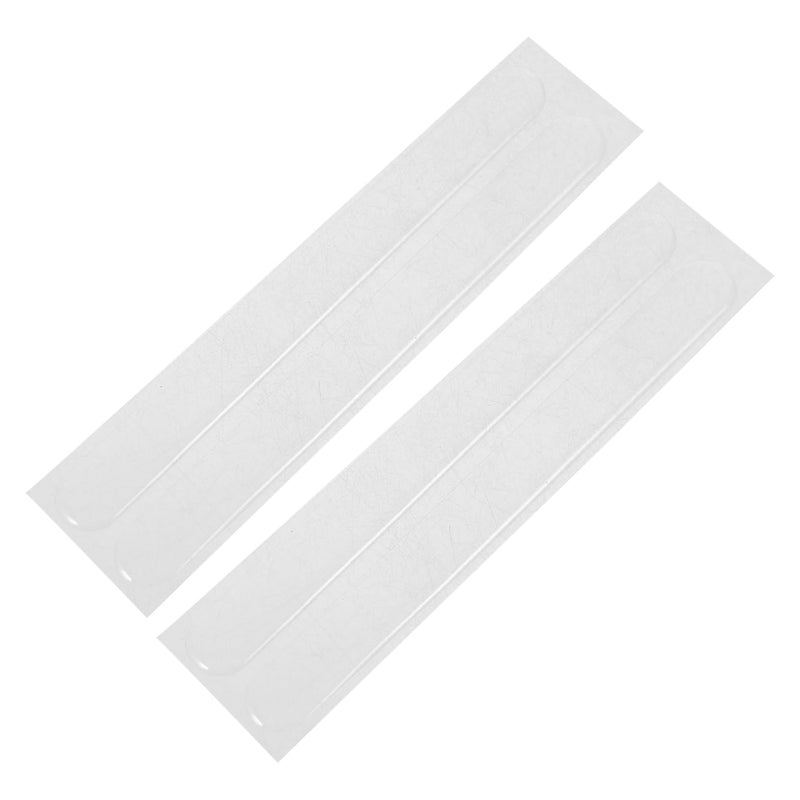 2Pcs Transparent Car Door Edge Guards Anti Collision Strips Easy Install Scratch Resistant - Image 2