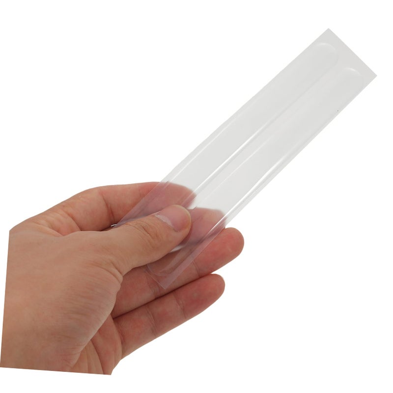 2Pcs Transparent Car Door Edge Guards Anti Collision Strips Easy Install Scratch Resistant - Image 3