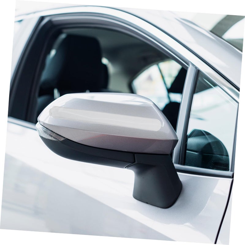 2Pcs Transparent Car Door Edge Guards Anti Collision Strips Easy Install Scratch Resistant - Image 5