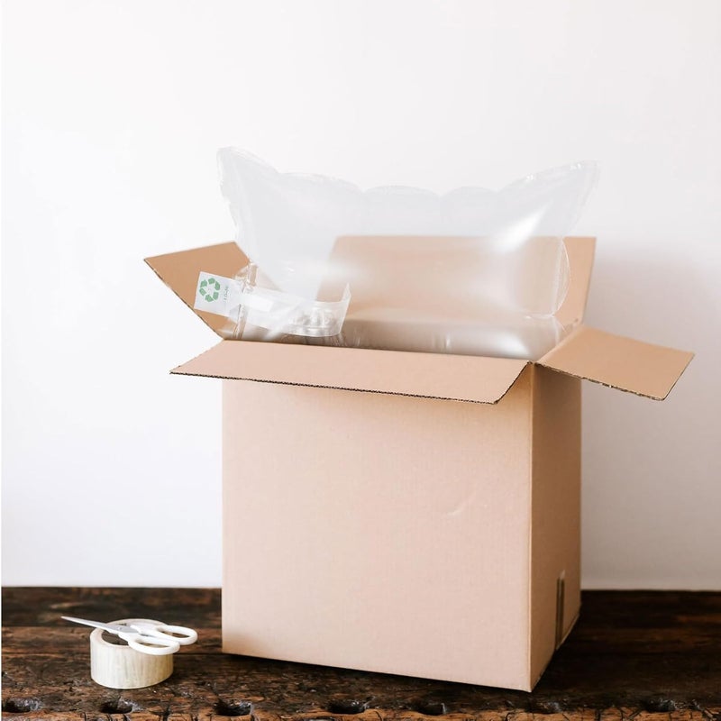 100pcs Inflatable Packaging Air Pillows 25x40cm Bubble Cushioning Wrap Bags Shockproof Dunnage for Shipping and Fragile Item Protection - Image 5