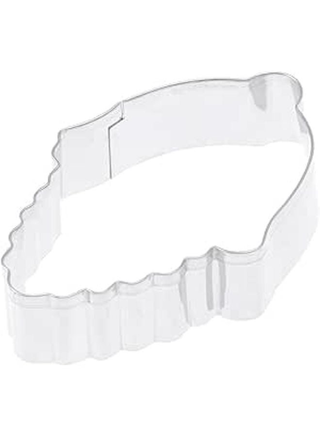 Stainless Steel Corn Shape Cookie Cutter Non Stick Biscuit Mold Vegetable Fruit Cutter - Image 1