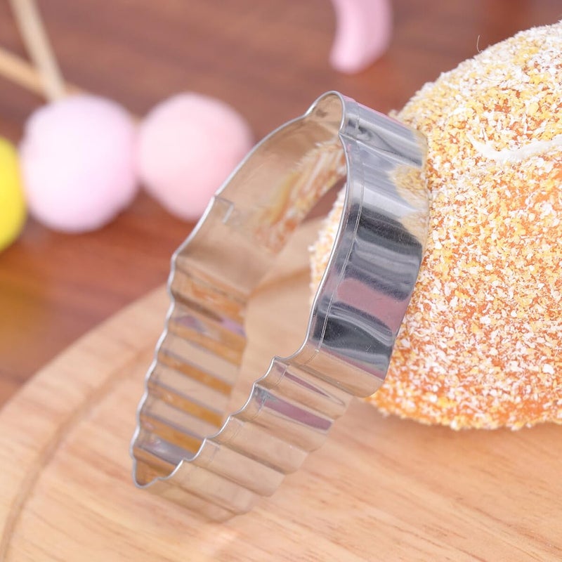 Stainless Steel Corn Shape Cookie Cutter Non Stick Biscuit Mold Vegetable Fruit Cutter - Image 4