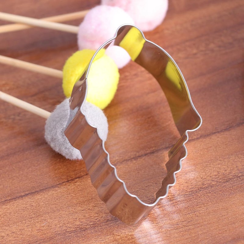 Stainless Steel Corn Shape Cookie Cutter Non Stick Biscuit Mold Vegetable Fruit Cutter - Image 5