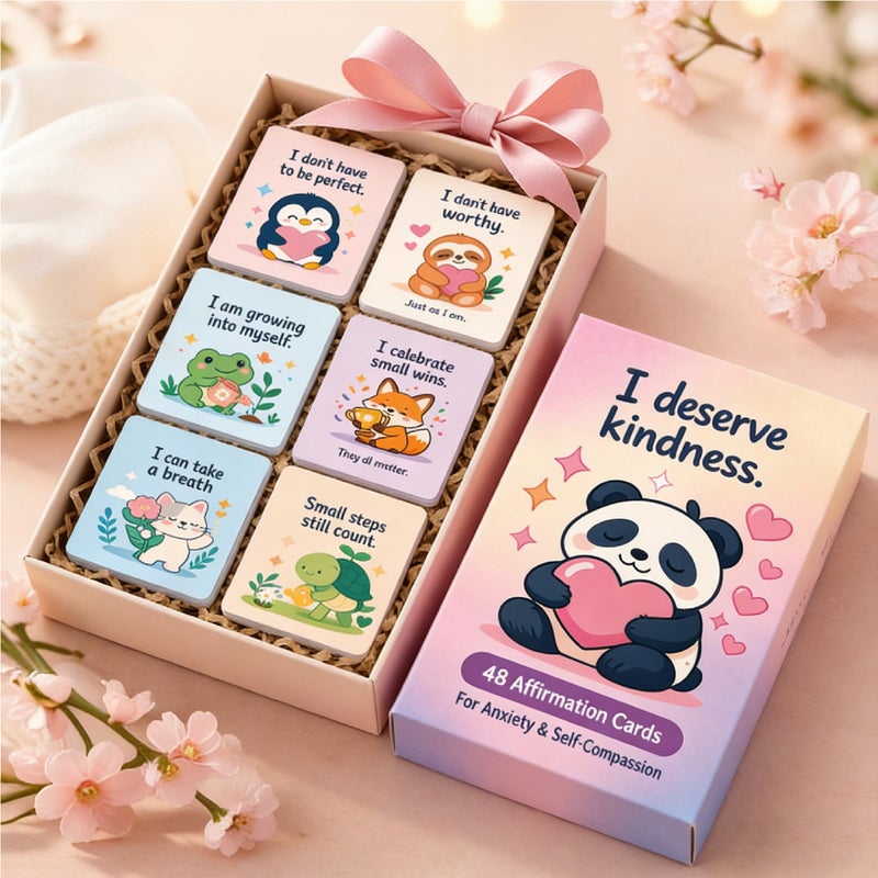 Affirmators SEL Positive Affirmation Cards - Image 1