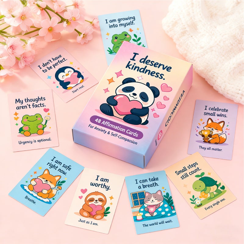 Affirmators SEL Positive Affirmation Cards - Image 4