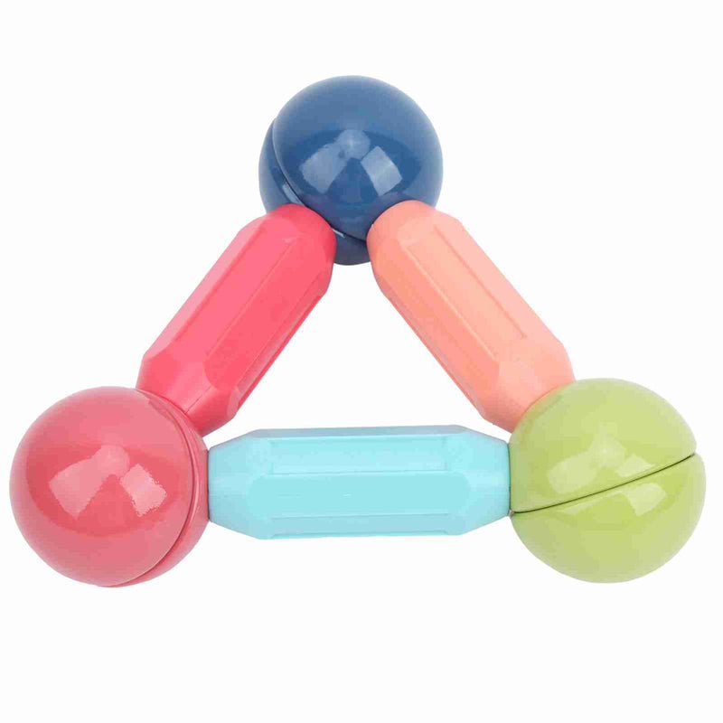 Magnetic Stick DIY Toys Children Magnetic Rod Building Blocks Set Educational Assembling Toy42pcs - Image 2