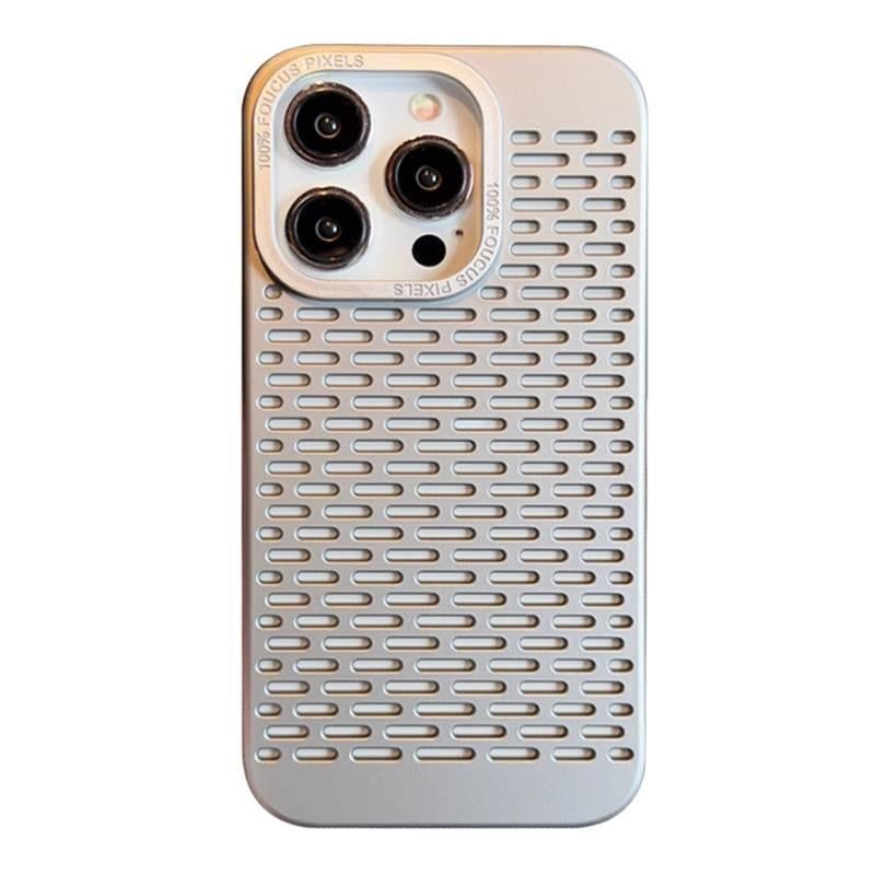 غطاء واقي | أسود Hard Shell | لـ iPhone 16 / 16 Plus / 16 Pro / 16 Pro Max | مقاوم لبصمات الأصابع - Image 5