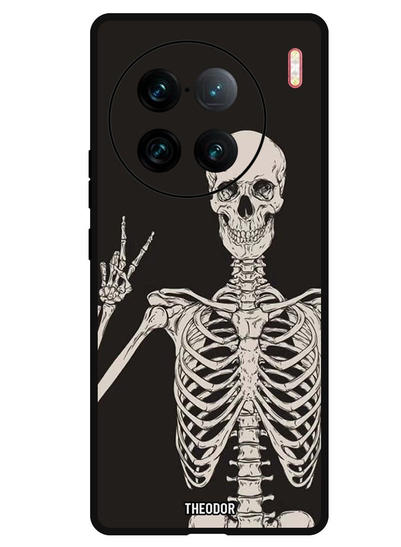 Theodor Protective Case Anti Scratch Shock Proof Bumper Cover For Vivo X90 Pro Plus Victory - Image 1