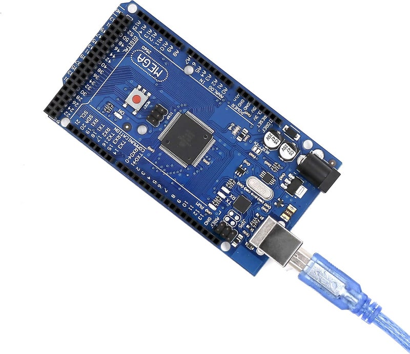 لافين لوحة LAFVIN Mega 2560 R3 ATmega2560-16AU مع كابل USB متوافقة مع Arduino IDE - Image 4