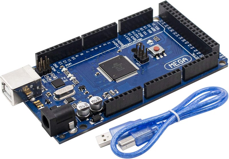 لافين لوحة LAFVIN Mega 2560 R3 ATmega2560-16AU مع كابل USB متوافقة مع Arduino IDE - Image 1