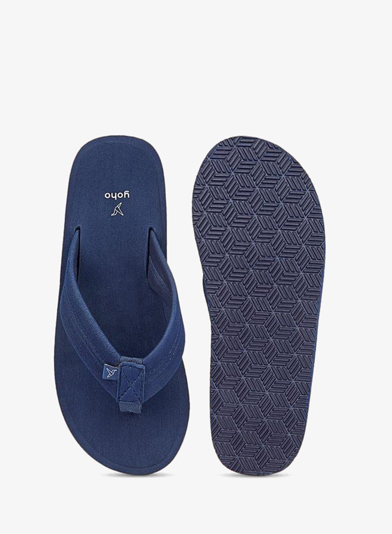 YOHO Navy Blue Bubbles Orthopedic Slippers - Image 3