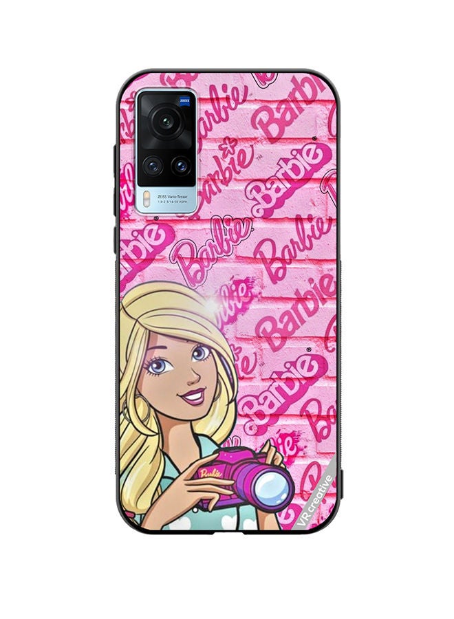 VR CREATIVE Protective Case Cover For Vivo X60 Photoholic Barbie Design Multicolour - Image 1