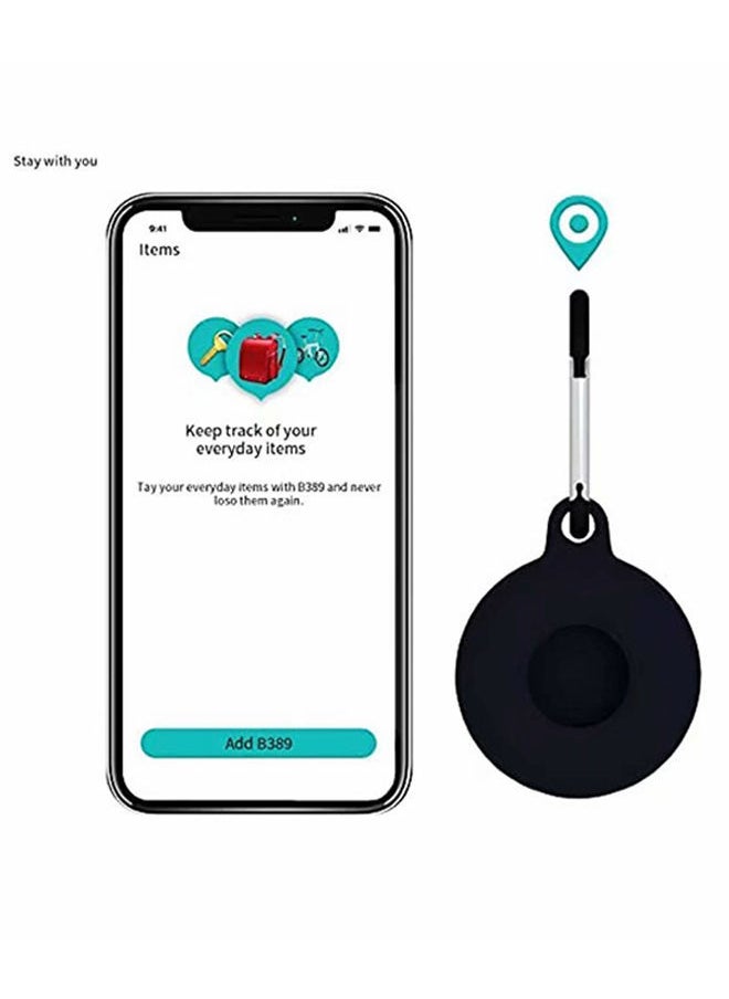NIBEMINENT Airtag Loop Black  - Image 3