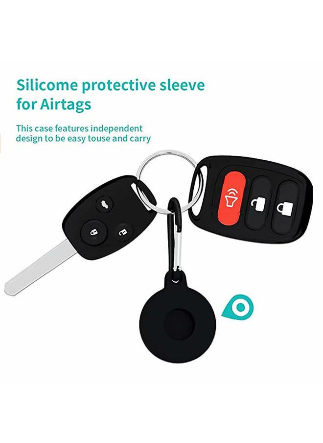 NIBEMINENT Airtag Loop Black  - Image 4