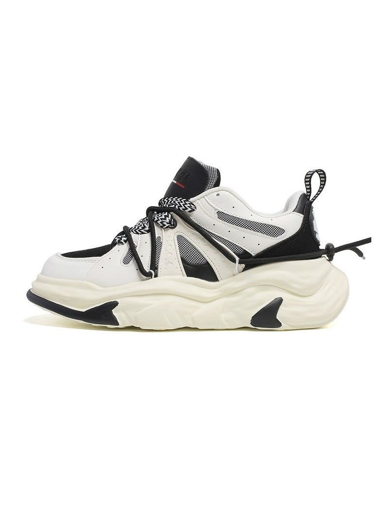 KUYING New Thick Sole Elevated Board Shoes  - Image 1