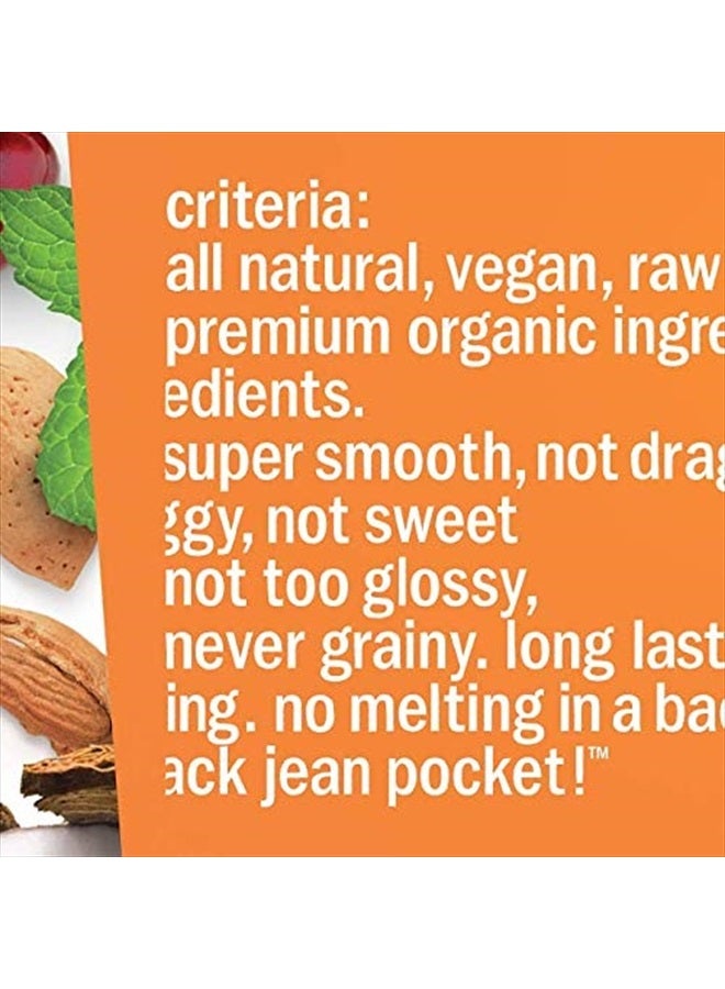 Hurraw! Almond, Cardamom, Rose (Vata) Lip Balm: Organic, Certified Vegan, Cruelty and Gluten Free. Non-GMO, 100% Natural Ingredients. Bee, Shea, Soy and Palm Free. Made in USA - Image 5