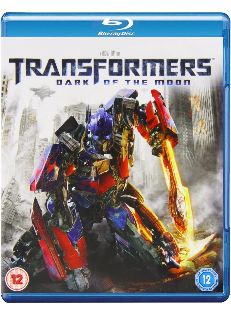 TRANSFORMERS 3 - DOTM (2011)-ORG-BD