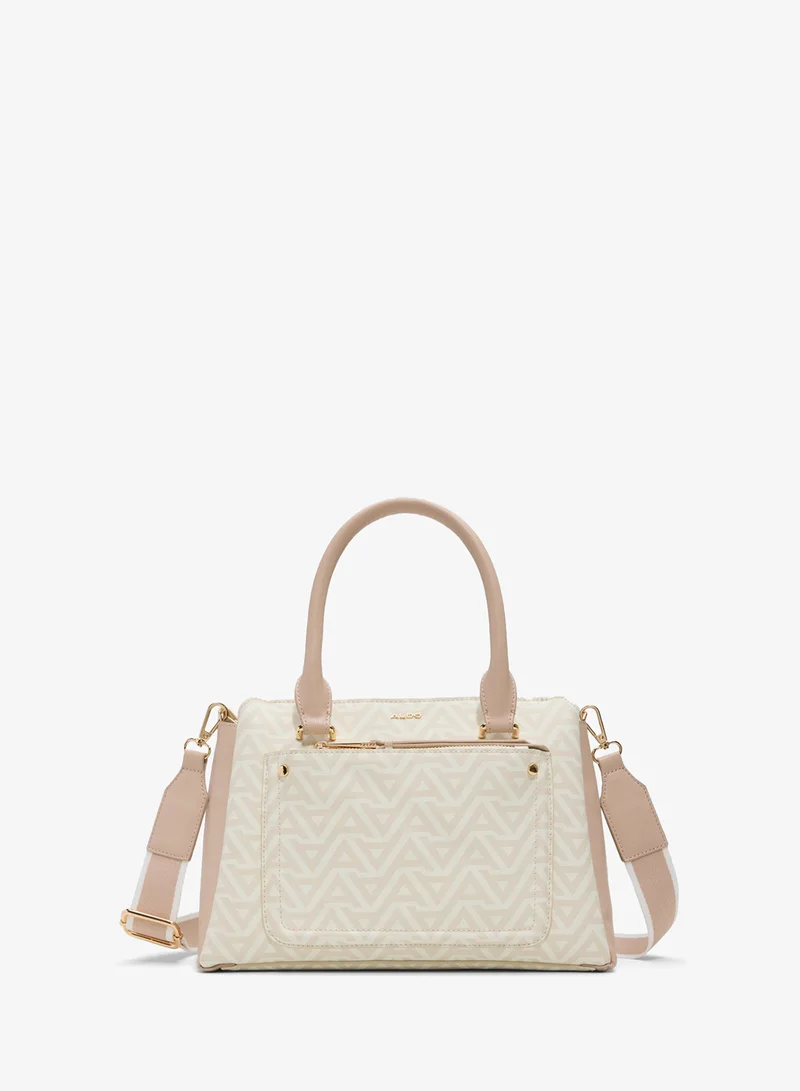 ALDO Top Handle Zip through satchel