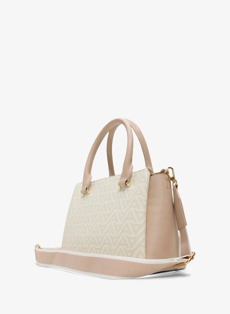 ALDO Top Handle Zip through satchel