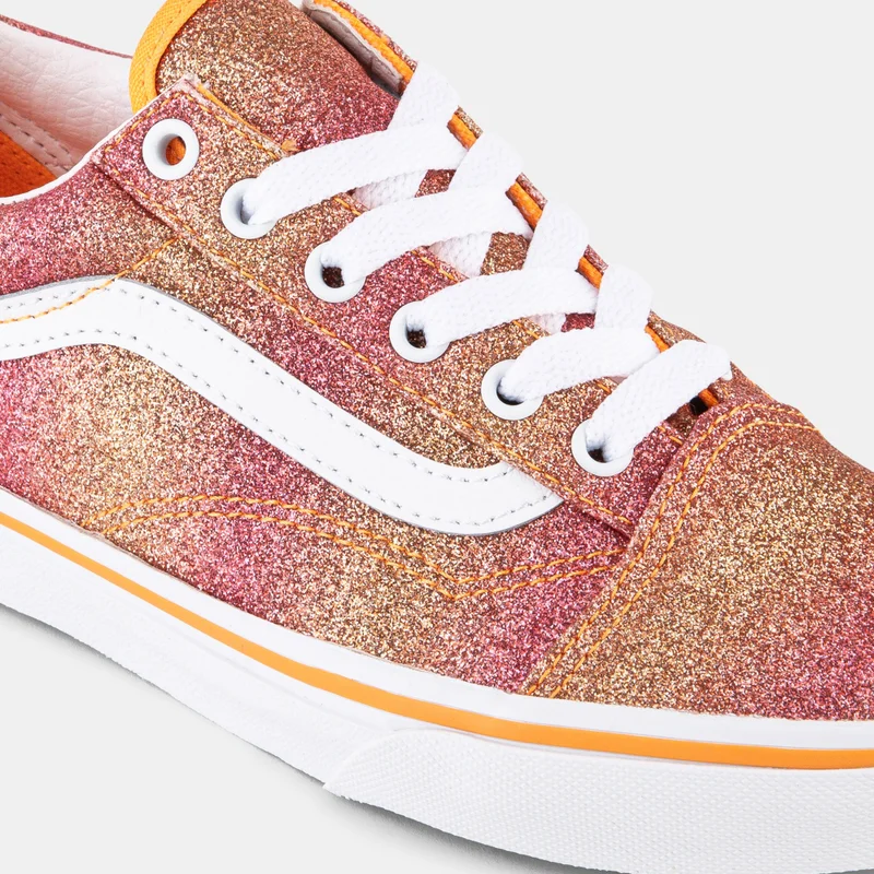 Vans Orange Kids' Old Skool Shoes  | Best Price UAE