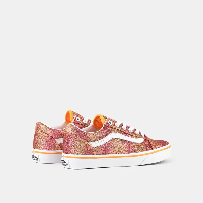 Vans Orange Kids' Old Skool Shoes  | Best Price UAE