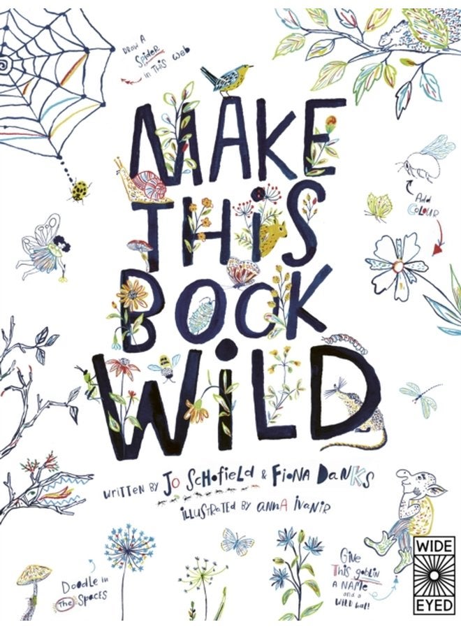Make This Book Wild - Paperback