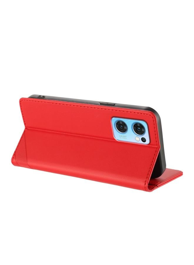 S-TOP Case For OPPO Find X5 Lite Embossed Multi-functional Wallet Retro Leather Phone Case - Image 3