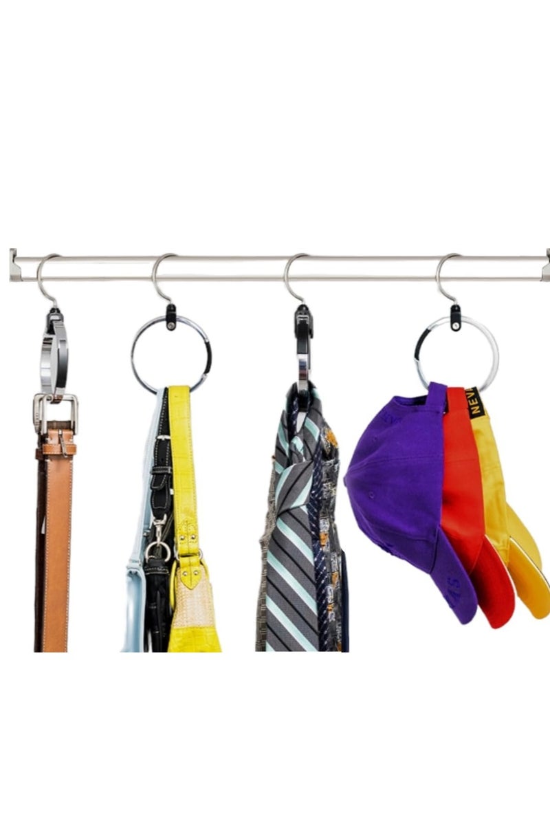 Stainless steel hanger: durable and elegant. Say goodbye to clutter. - Image 2