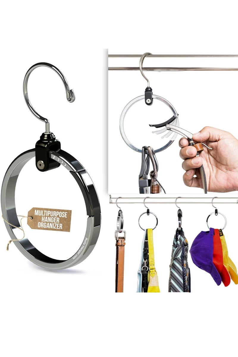 Stainless steel hanger: durable and elegant. Say goodbye to clutter. - Image 3