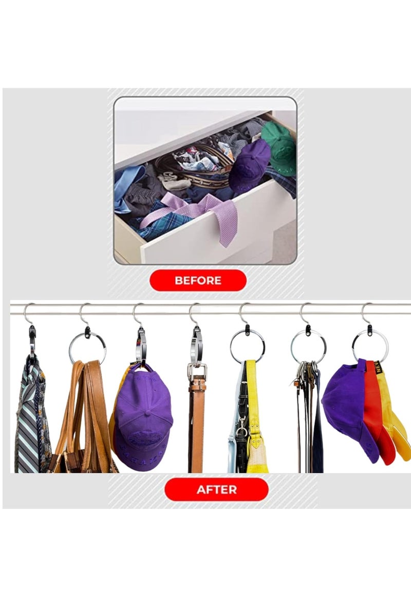 Stainless steel hanger: durable and elegant. Say goodbye to clutter. - Image 4