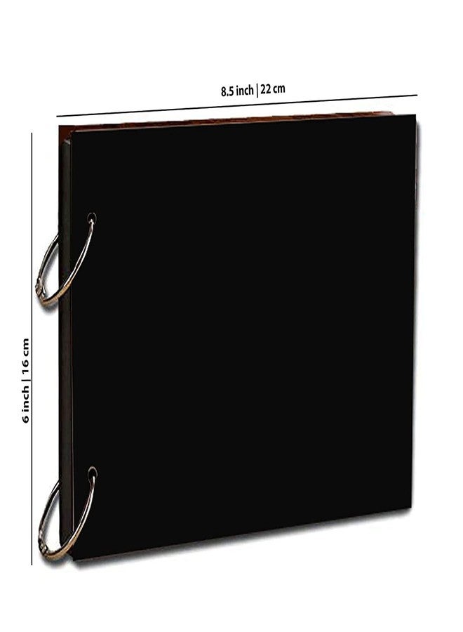 Infomate Memoko Premium Notepads for Professionals, Personal use and Gifting purposes, Ruled (Black Lines) - Image 4