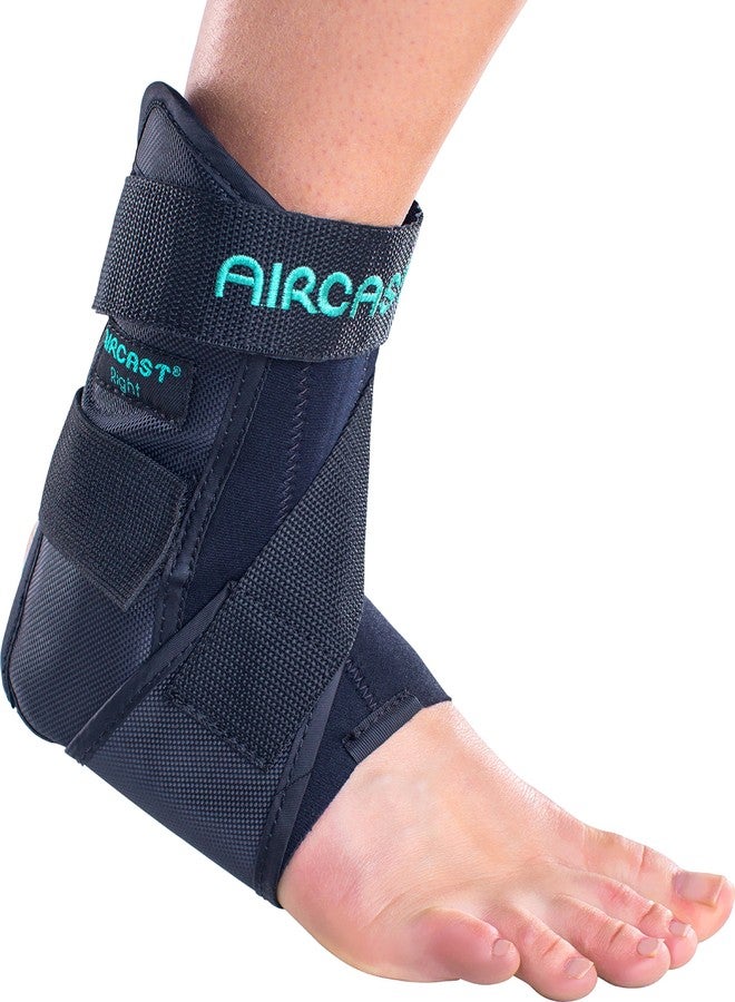ايركاست دعامة الكاحل Aircast AirSport، للقدم اليمنى، مقاس صغير - Image 1