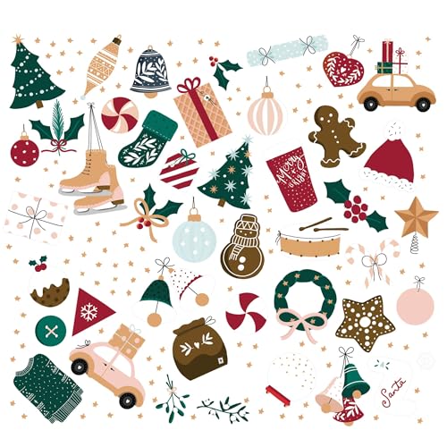 Tervis Venture Lite Christmas Holiday Yule Icons Made in USA Double Walled Insulated Tumbler Travel Cup Keeps Drinks Cold Hot 24oz Water Bottle Classic - Image 3