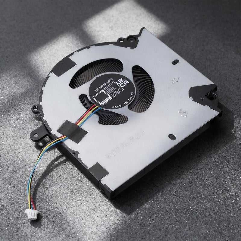 Premium Metal Heat Sink for K3605 N3605 H3605 K3605VC Models Efficient Heat Dissipation Easy Installation Guide Laptop Cooling Fan Replacement - Image 4