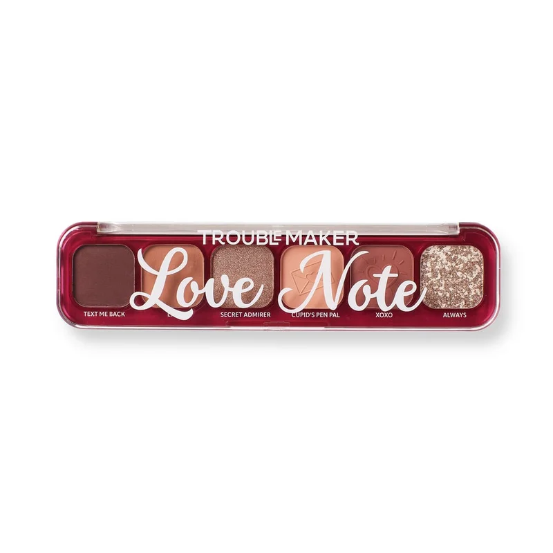 Trouble Maker Trouble Maker Little Trouble Shadow Palette Love Note