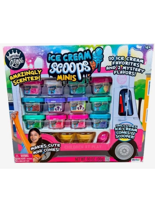 WeCool Compound Kings Wecool Ice Cream Scoops Minis Truck