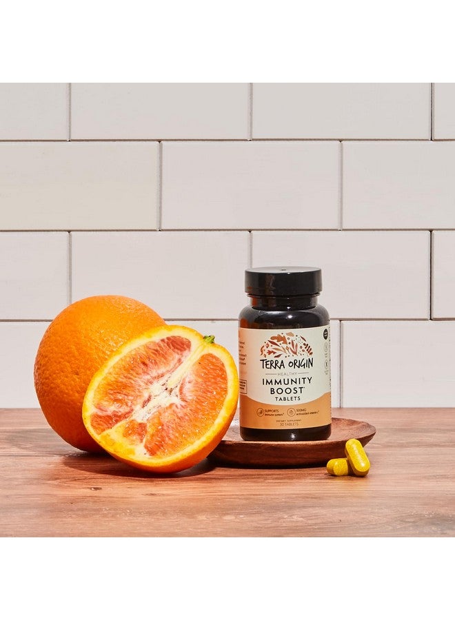 TERRA ORIGIN Immunity Boost Tablets | 9 in 1 Immune Support Supplement for Adults | with Antioxidant Vitamin C | 30 Count - Image 5