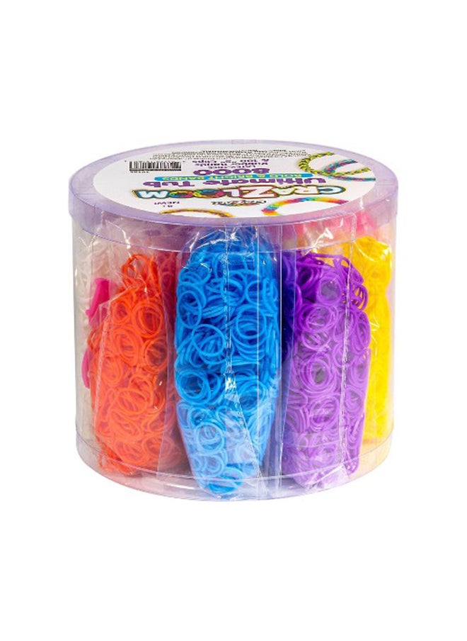 Shimmer N Sparkle - Cra-Z-Loom Ultimate Tub 8000 - Image 1
