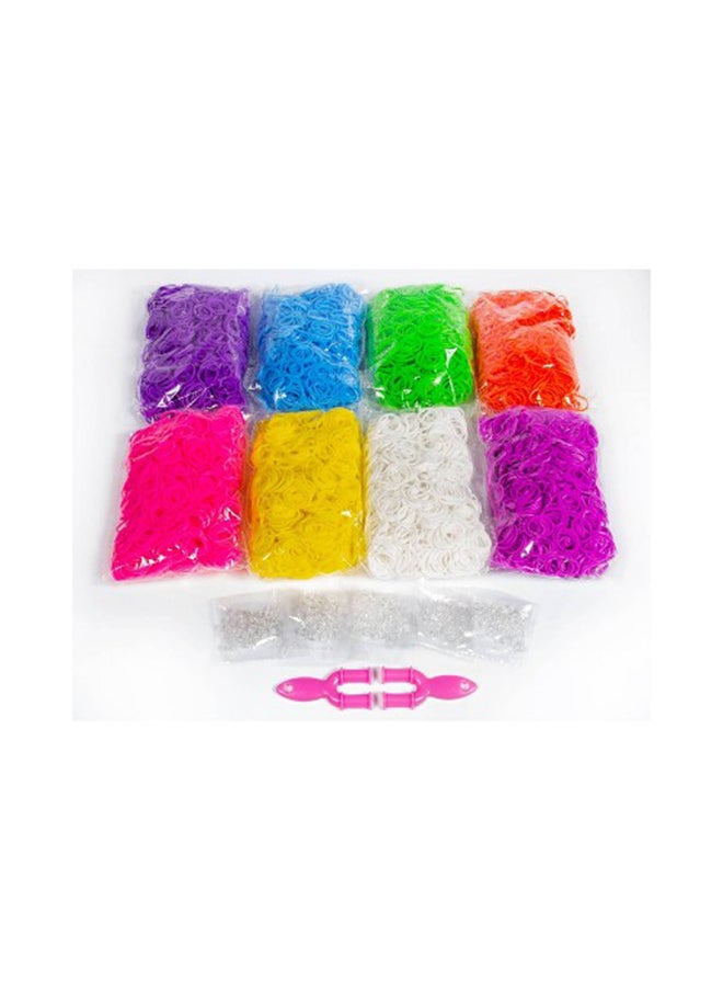Shimmer N Sparkle - Cra-Z-Loom Ultimate Tub 8000 - Image 1