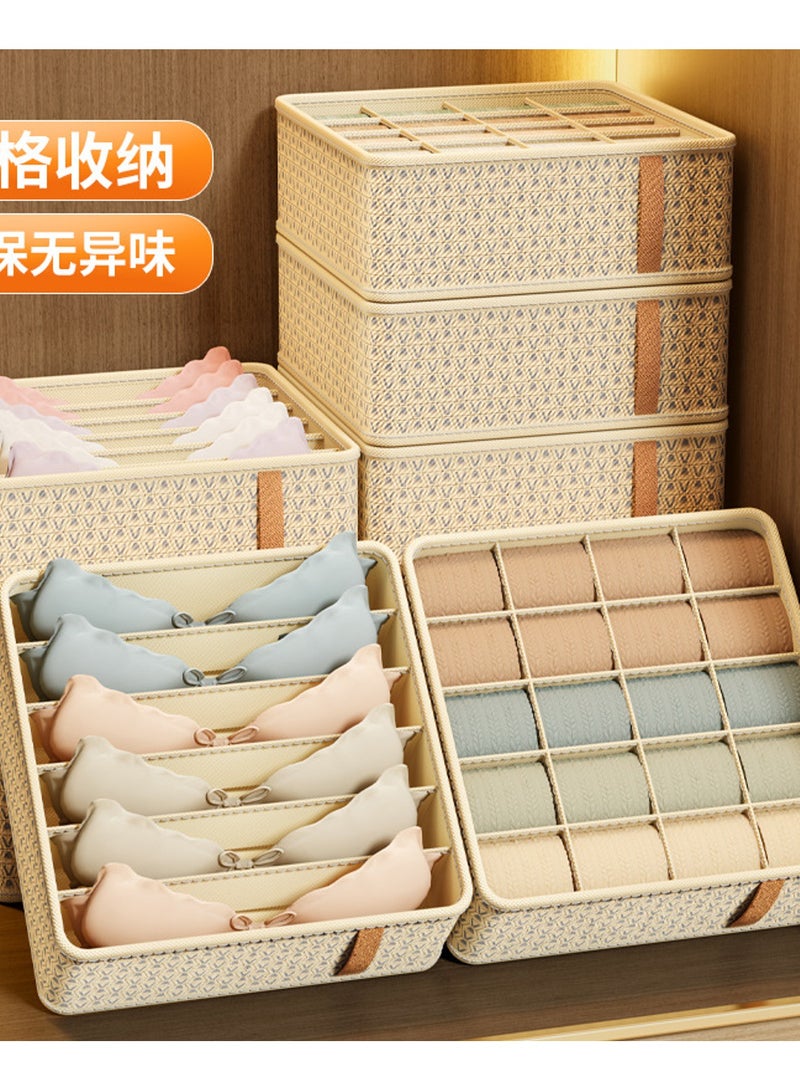 2 قطعة من فواصل تخزين الخزانة