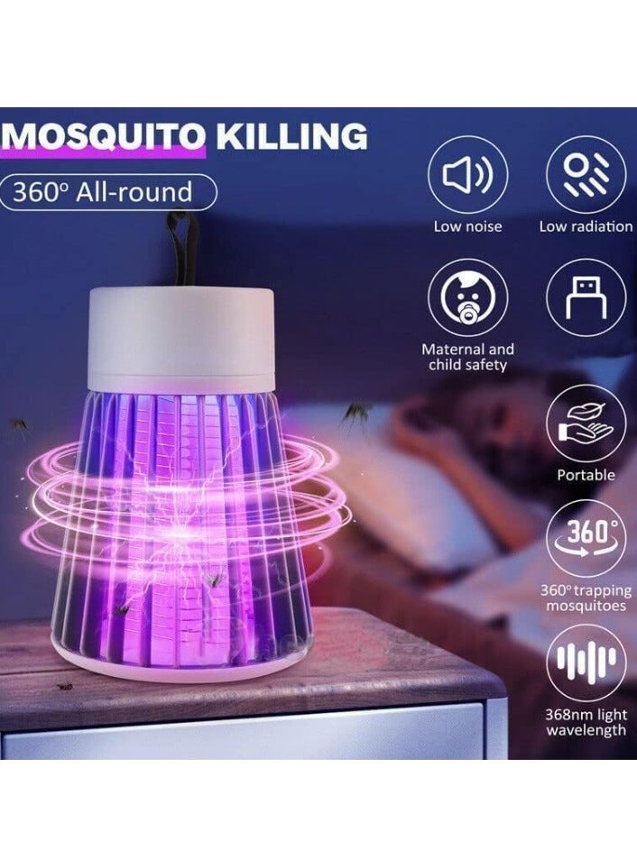 صاعق الحشرات في الأماكن المغلقة، صاعق البعوض، صاعق الحشرات في الأماكن المغلقة المطورة في الهواء الطلق، فخ البعوض، صاعق الذباب المحمول للتخييم في غرف النوم المنزلية في الهواء الطلق - Image 3