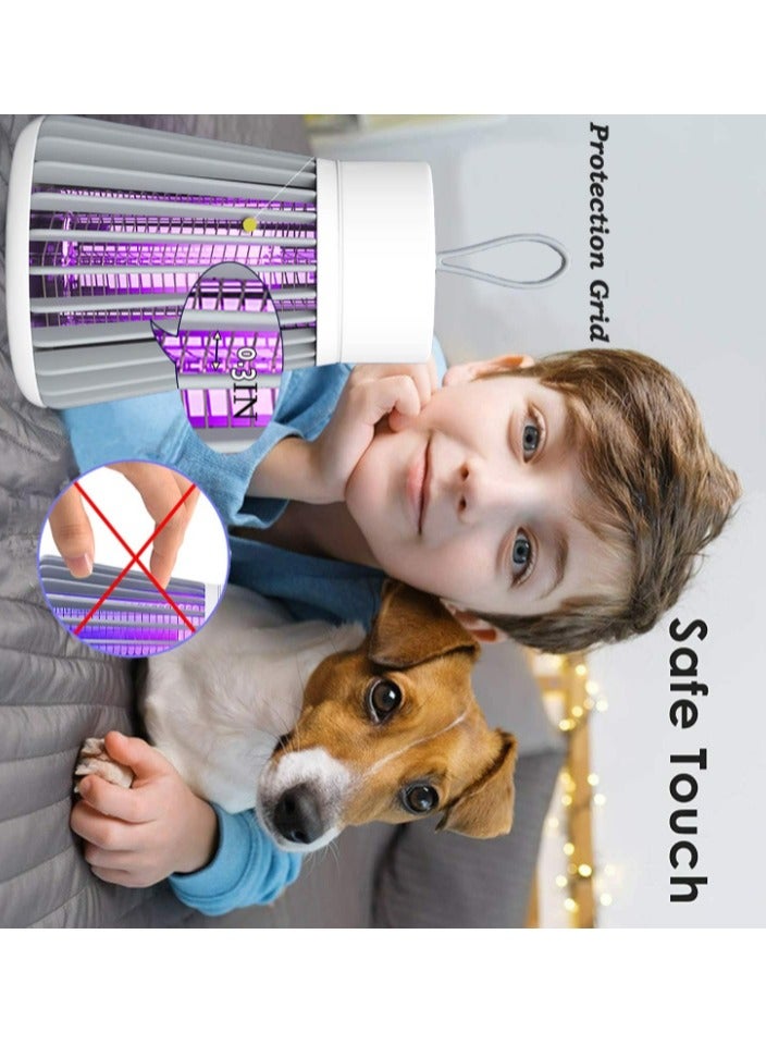 صاعق الحشرات في الأماكن المغلقة، صاعق البعوض، صاعق الحشرات في الأماكن المغلقة المطورة في الهواء الطلق، فخ البعوض، صاعق الذباب المحمول للتخييم في غرف النوم المنزلية في الهواء الطلق - Image 4