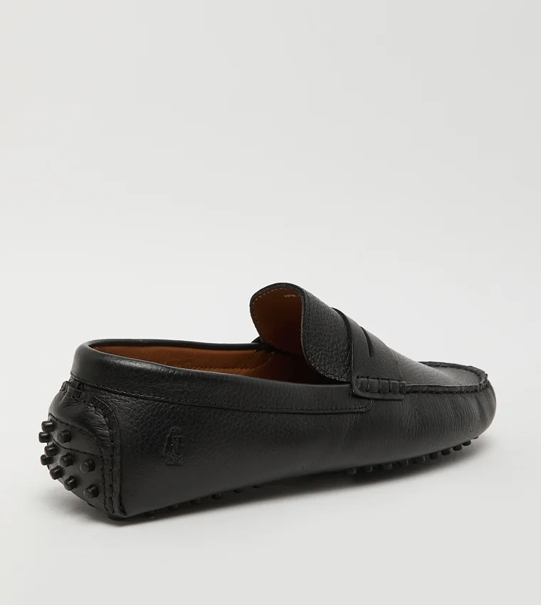 Hush Puppies  HP - HUSH PUPPIES MENS FOOTWEAR Moccasins/Loafer BLACK 40 for Men | Best Price UAE