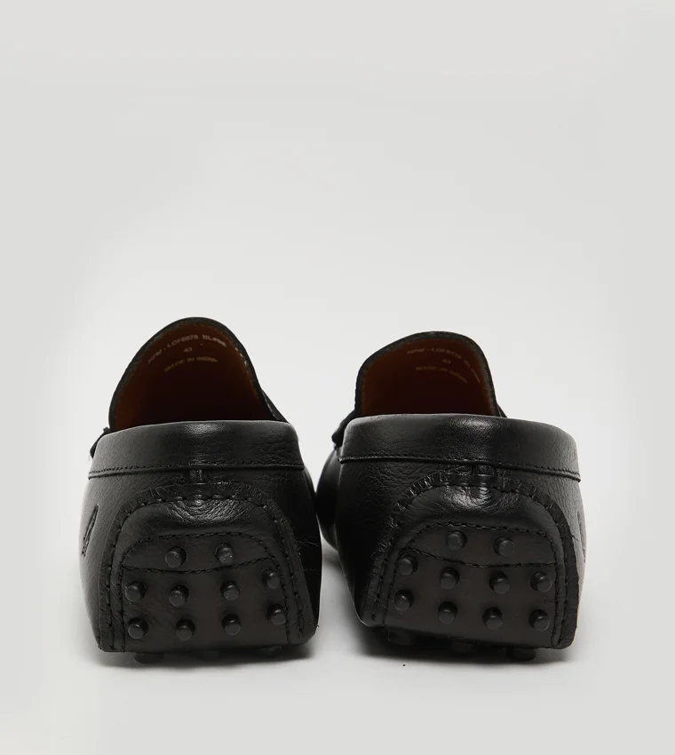 Hush Puppies  HP - HUSH PUPPIES MENS FOOTWEAR Moccasins/Loafer BLACK 40 for Men | Best Price UAE